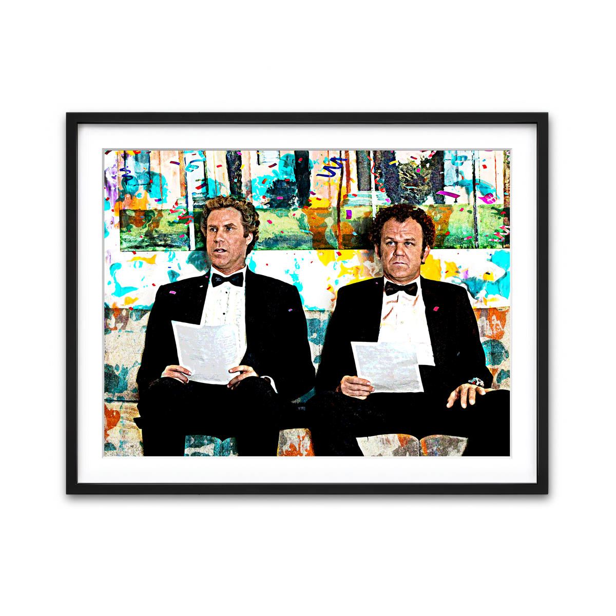 Framed Print 4x3 Black
