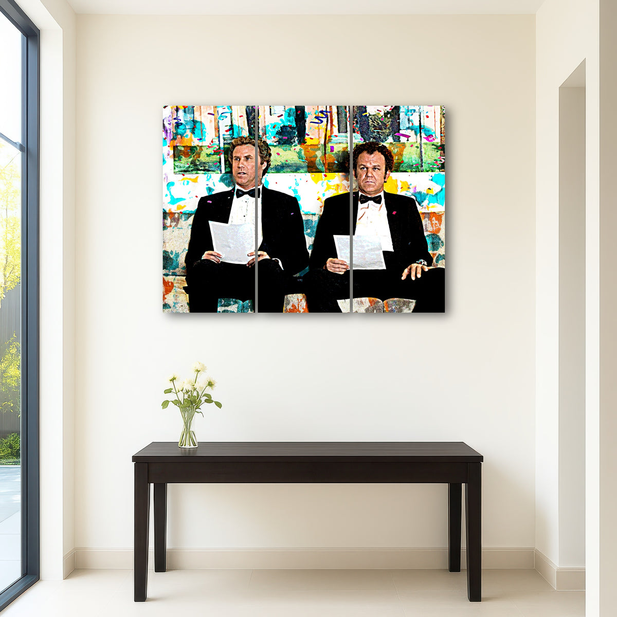 AUTO-MOCKUP ROOM | Step Brothers