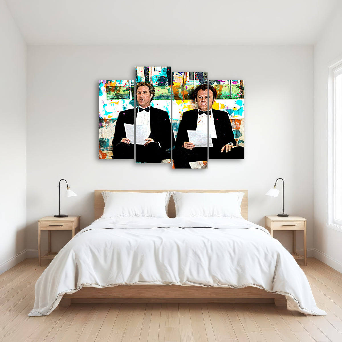 AUTO-MOCKUP ROOM | Step Brothers