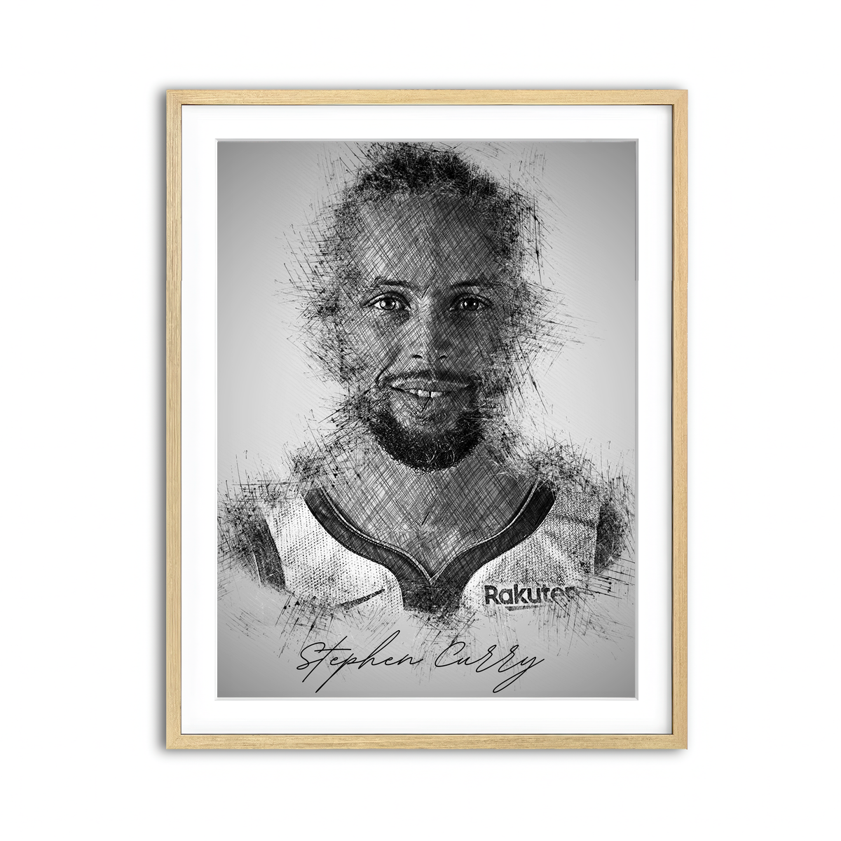 Framed Print 3x4 Natural