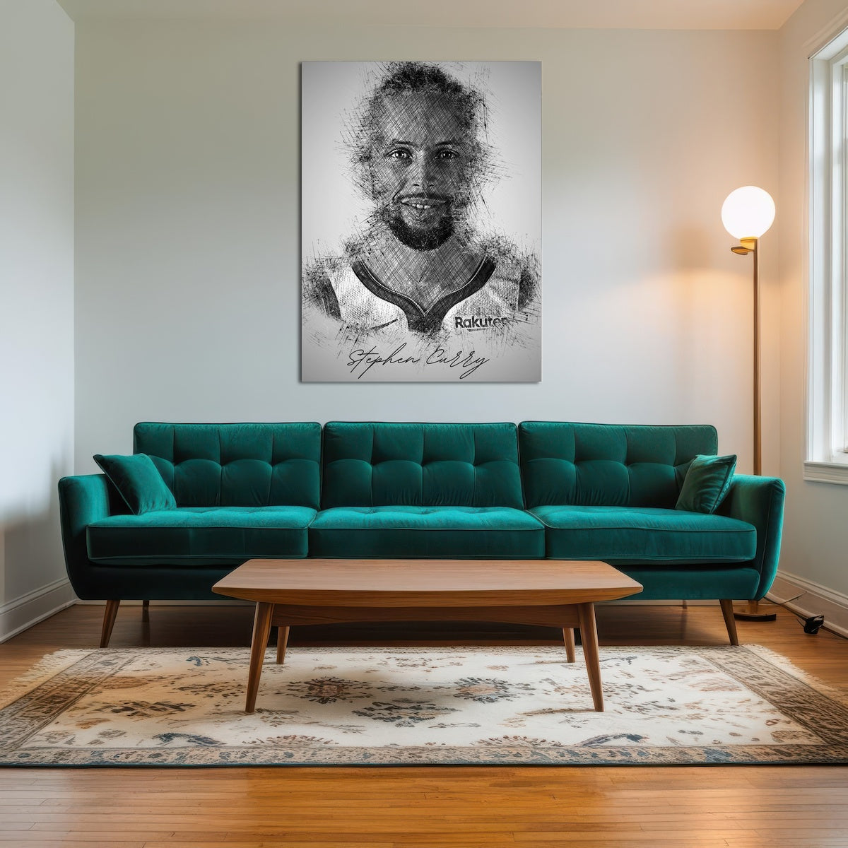 AUTO-MOCKUP ROOM | Stephen curry