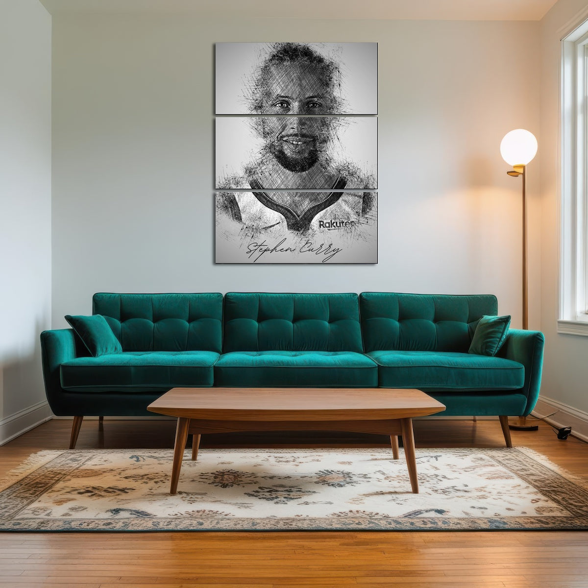 AUTO-MOCKUP ROOM | Stephen curry