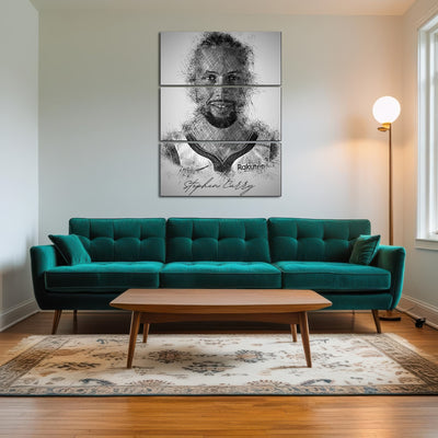 AUTO-MOCKUP ROOM | Stephen curry