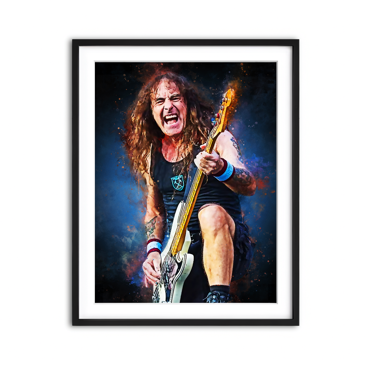 Framed Print 3x4 Black