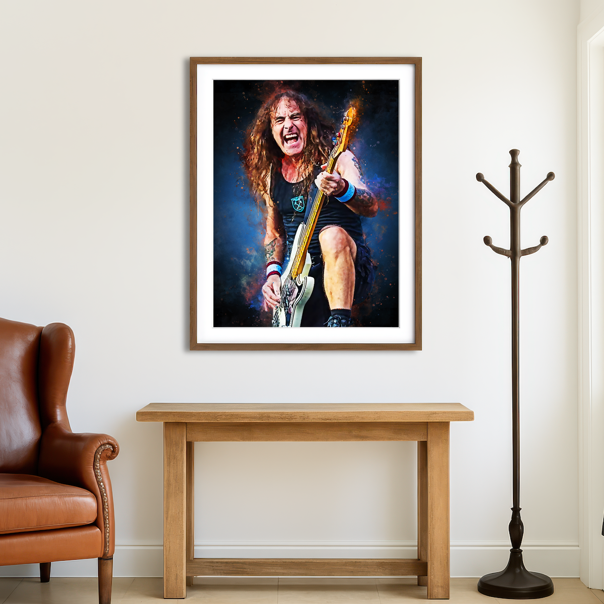 AUTO-MOCKUP ROOM | Steve Harris Wall Art