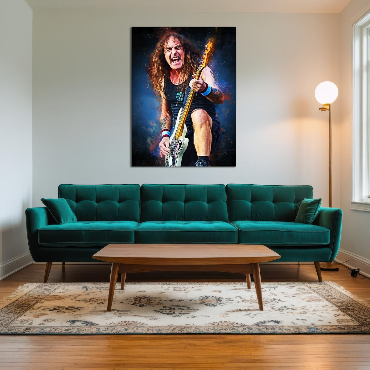 AUTO-MOCKUP ROOM | Steve Harris