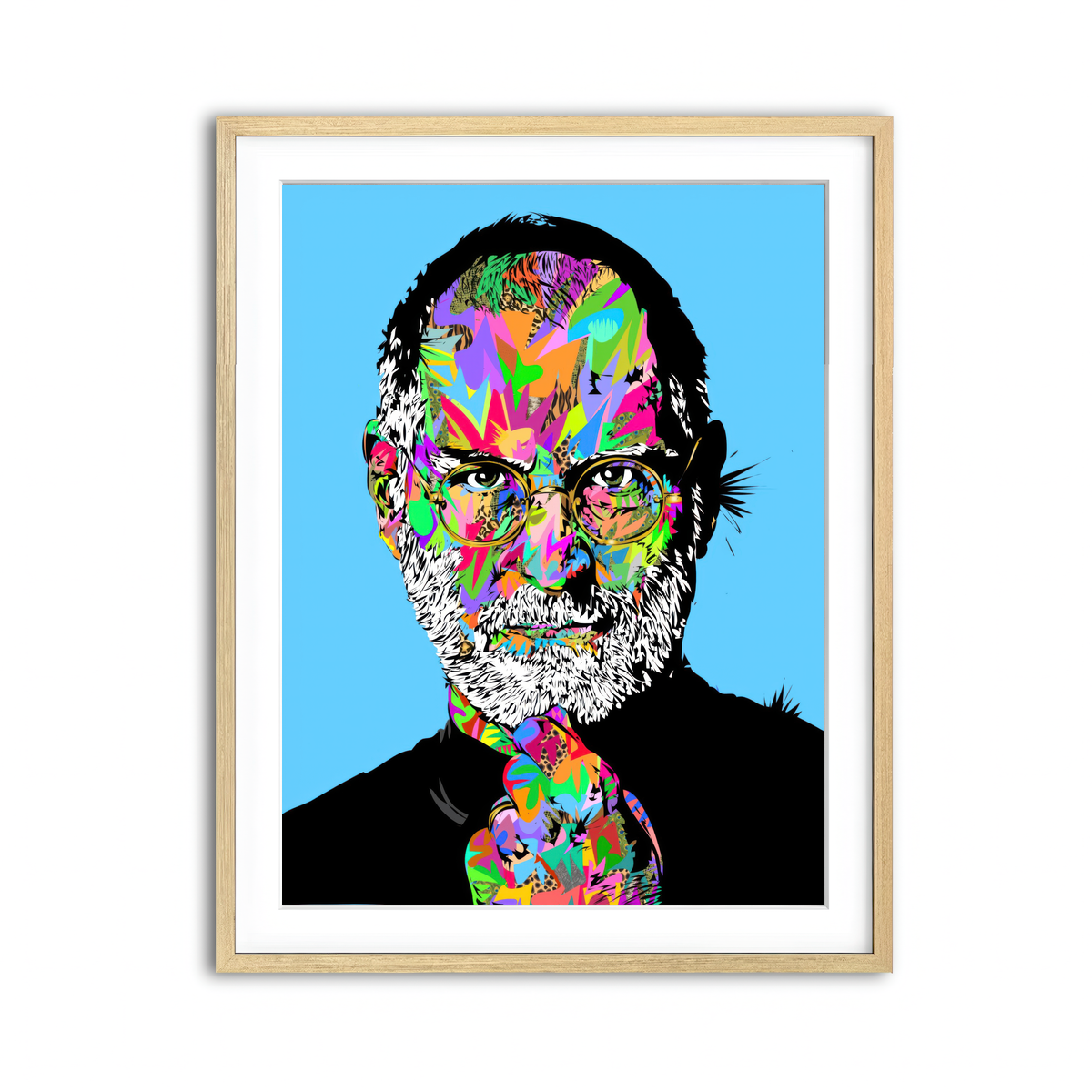 Framed Print 3x4 Natural