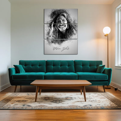 AUTO-MOCKUP ROOM | Steven Tyler