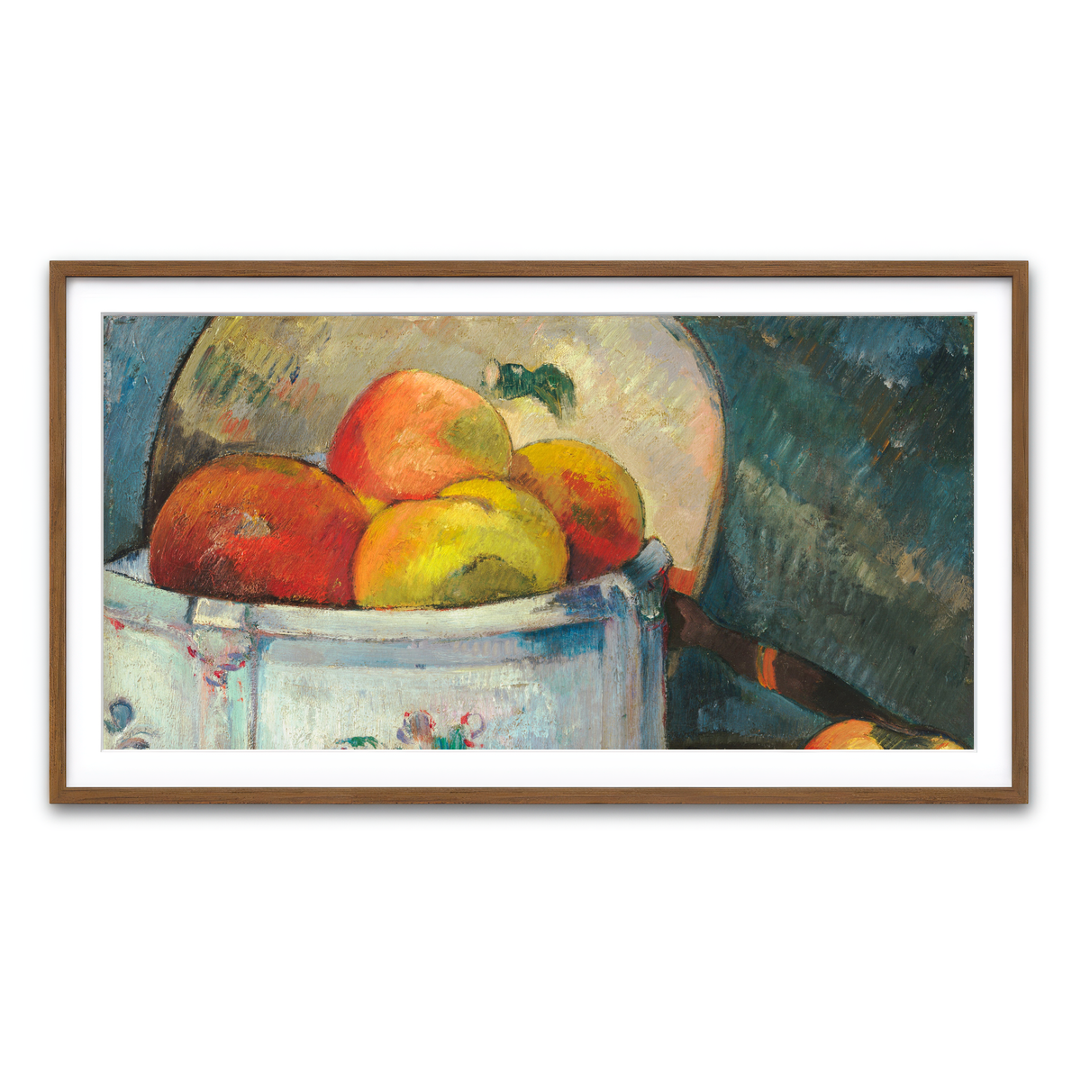 Framed Print 2x1 Walnut