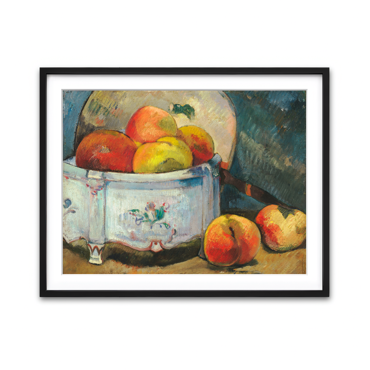 Framed Print 4x3 Black