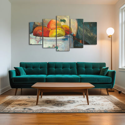 AUTO-MOCKUP ROOM | Still Life With Peaches