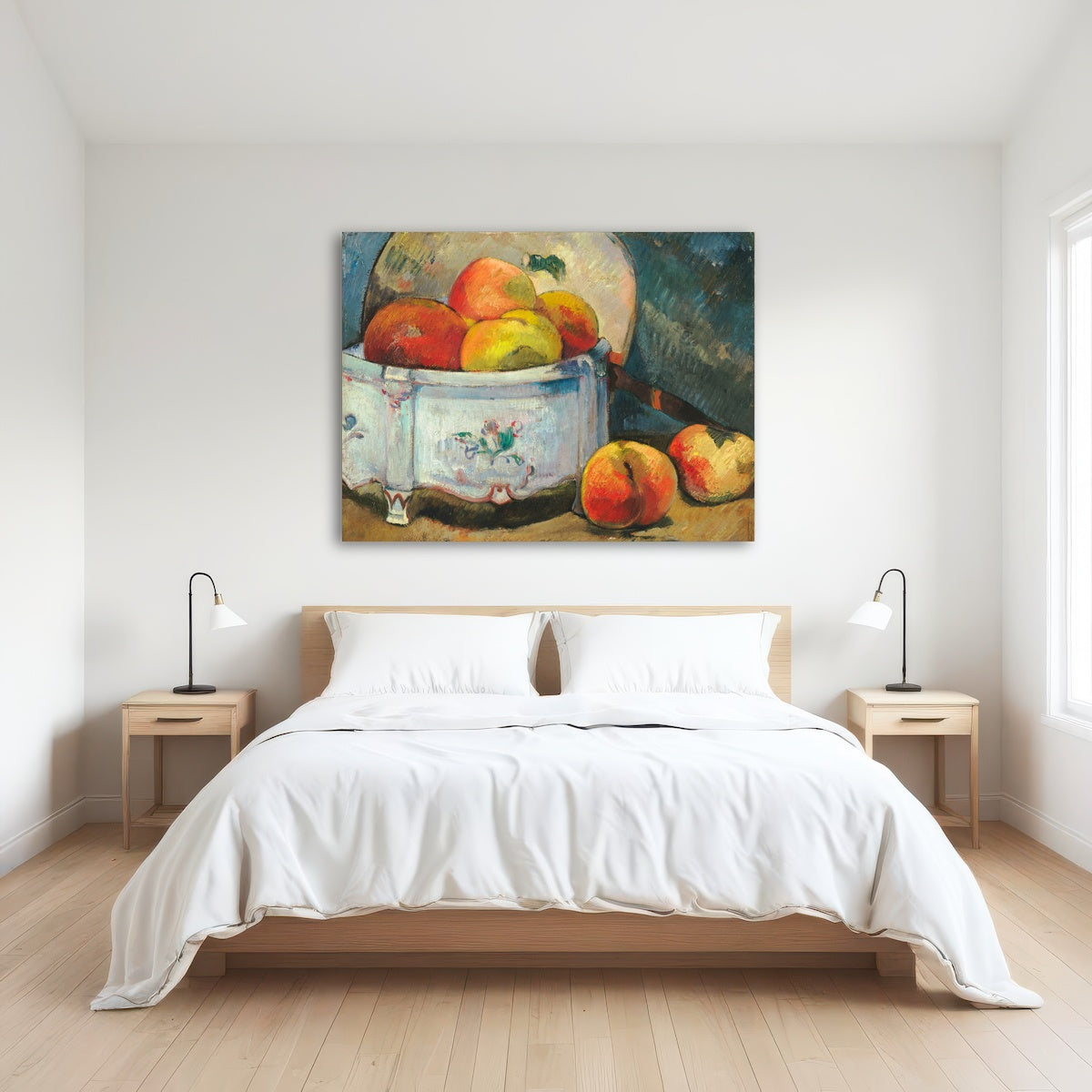 AUTO-MOCKUP ROOM | Still Life With Peaches