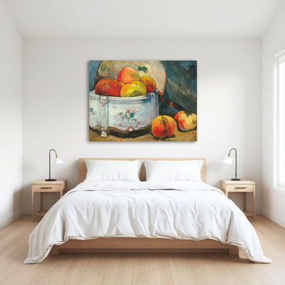 AUTO-MOCKUP ROOM | Still Life With Peaches