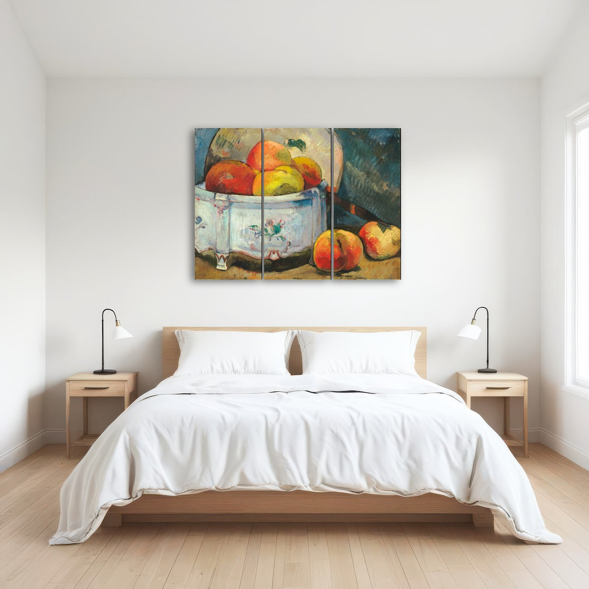 AUTO-MOCKUP ROOM | Still Life With Peaches