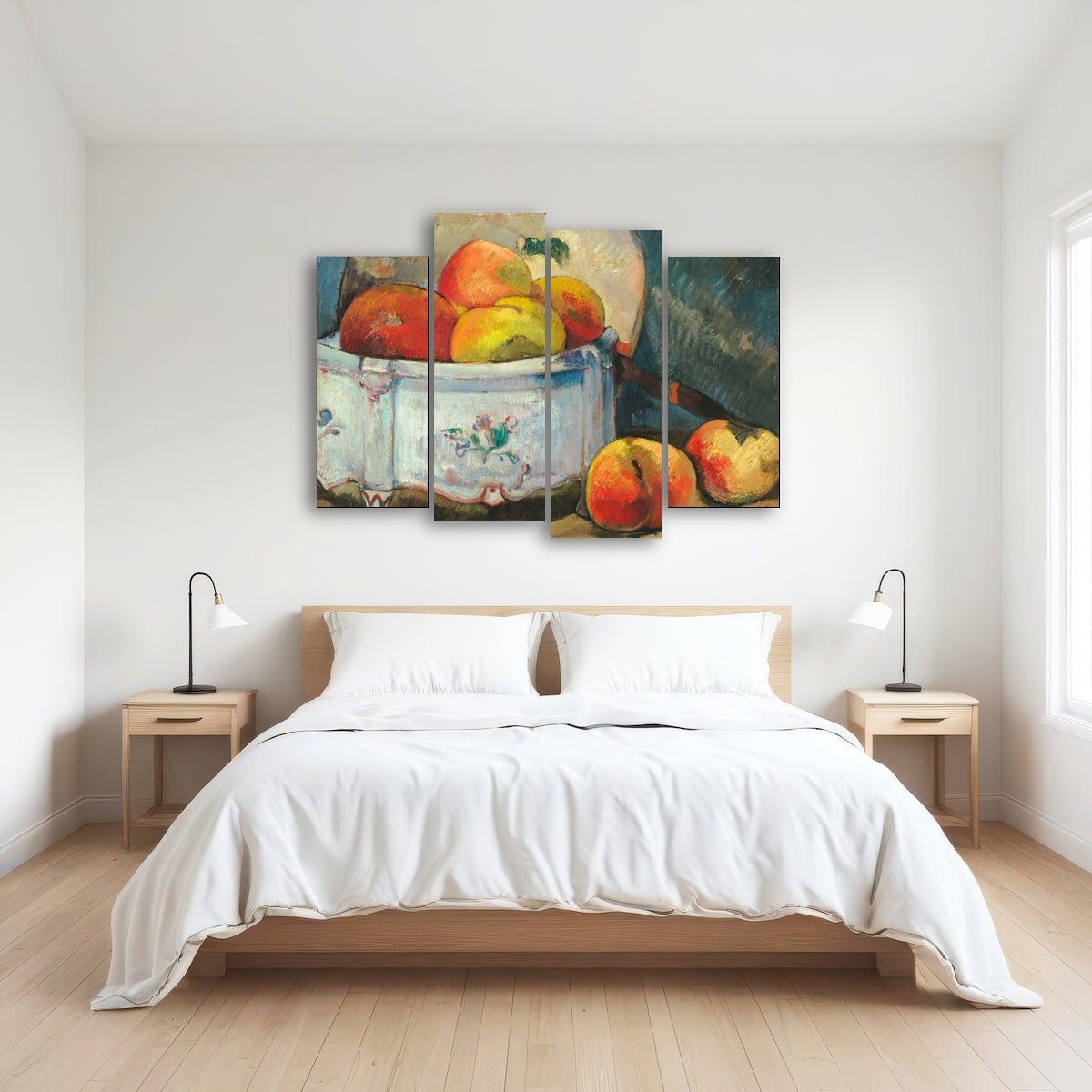 AUTO-MOCKUP ROOM | Still Life With Peaches