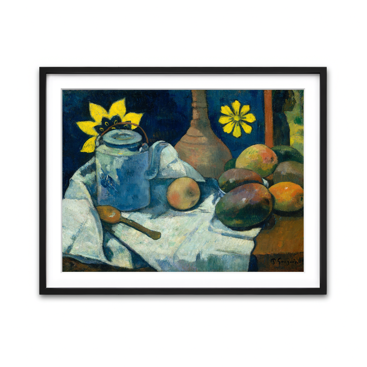 Framed Print 4x3 Black