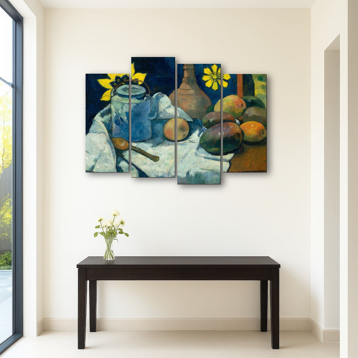 AUTO-MOCKUP ROOM | Still Life with Teapot and Fruit