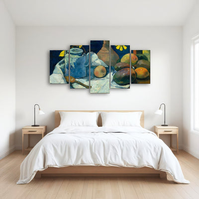 AUTO-MOCKUP ROOM | Still Life with Teapot and Fruit