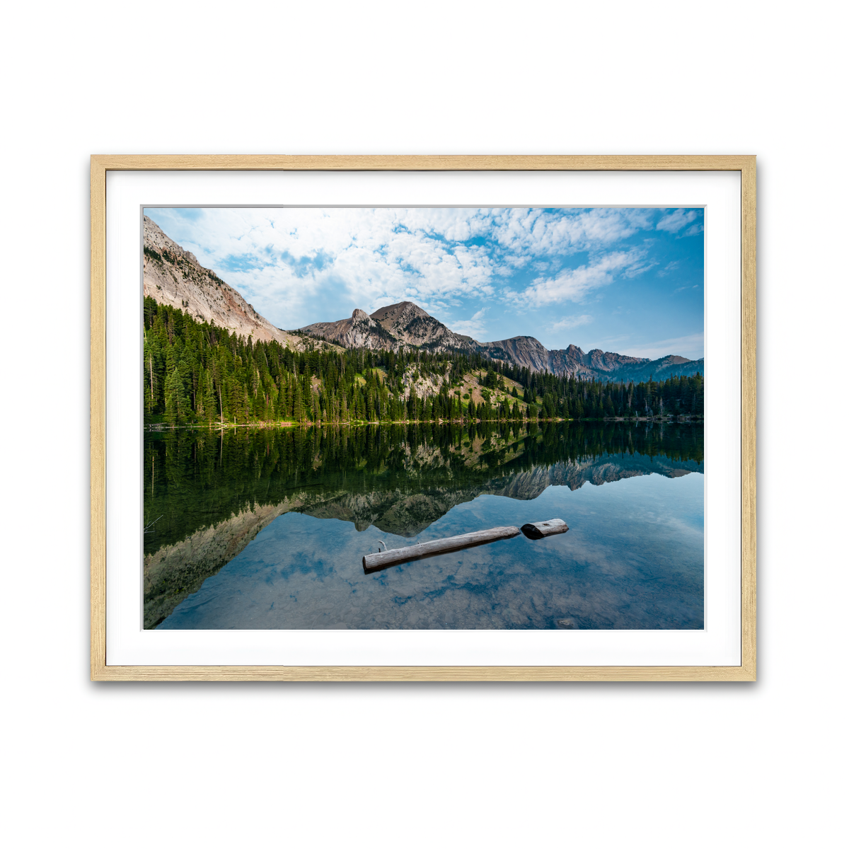Framed Print 4x3 Natural