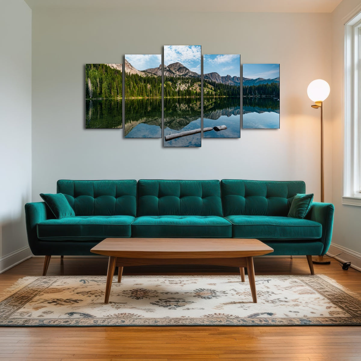 AUTO-MOCKUP ROOM | Still Morning