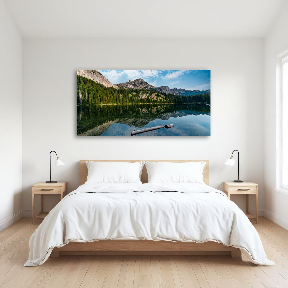 AUTO-MOCKUP ROOM | Still Morning