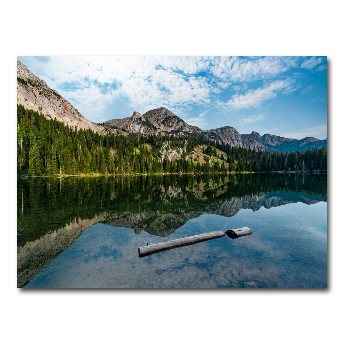 AUTO-MOCKUP WHITE | Still Morning | 1 Piece | Gallery Wrap Canvas | group=4x3