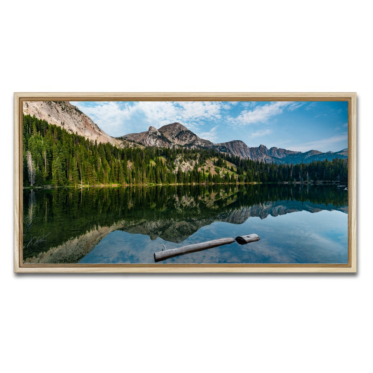 AUTO-MOCKUP WHITE | Still Morning | 1 Piece | Natural Framed Canvas | group=2x1
