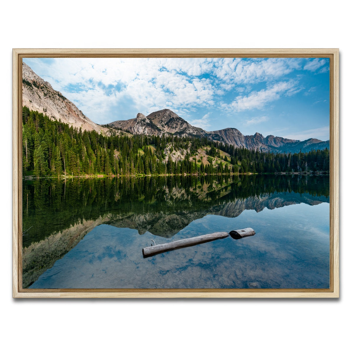 AUTO-MOCKUP WHITE | Still Morning | 1 Piece | Natural Framed Canvas | group=4x3