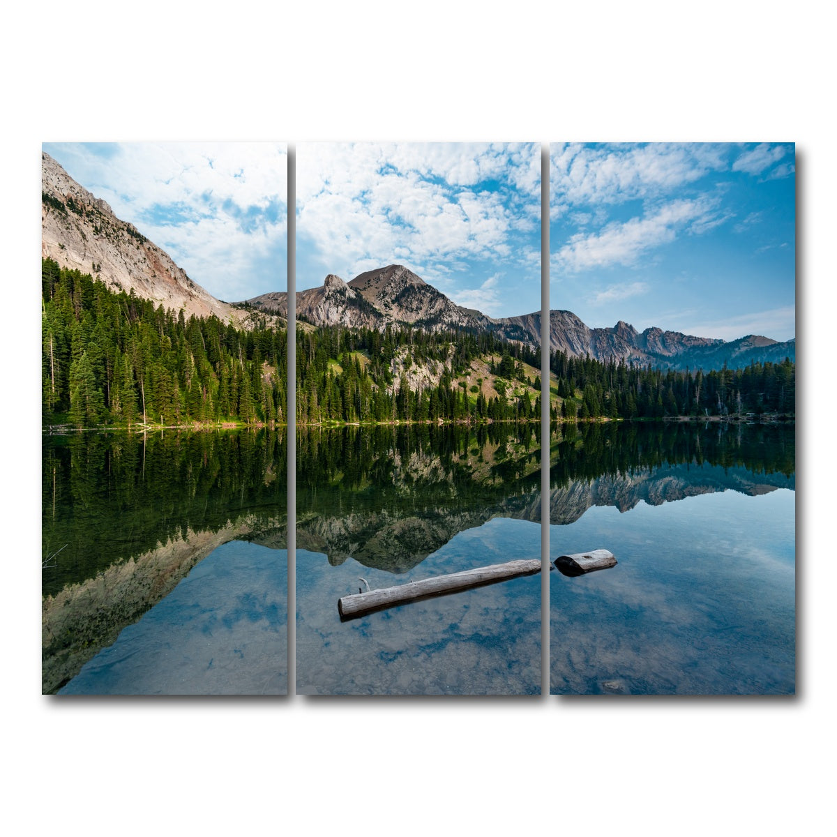 AUTO-MOCKUP WHITE | Still Morning | 3 Piece | Gallery Wrap Canvas | group=8x18
