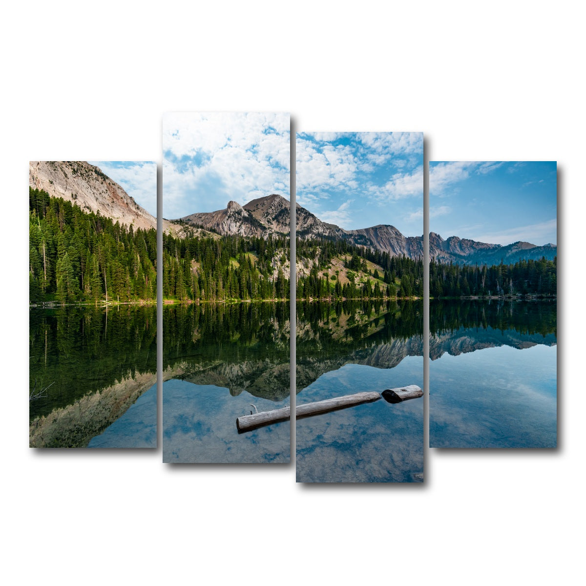 AUTO-MOCKUP WHITE | Still Morning | 4 Piece | Gallery Wrap Canvas | group=4_normal