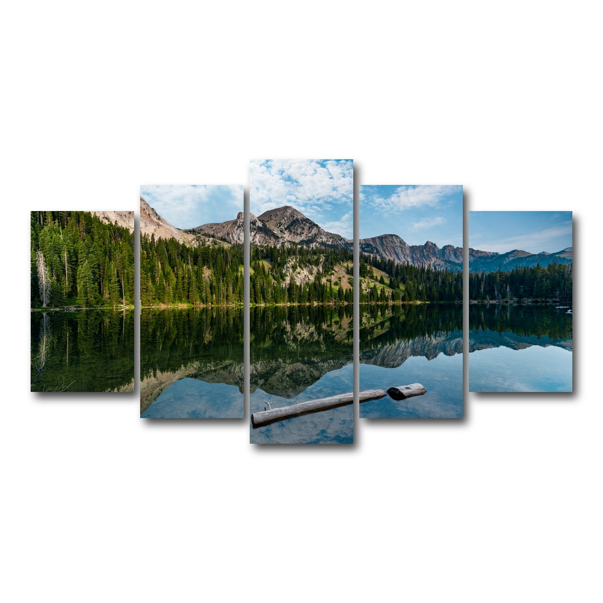AUTO-MOCKUP WHITE | Still Morning | 5 Piece | Gallery Wrap Canvas | group=5_normal