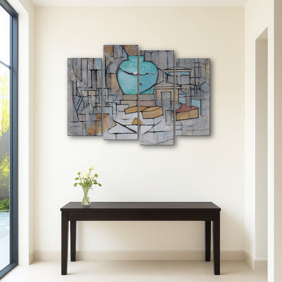 AUTO-MOCKUP ROOM | Stilleven met gemberpot