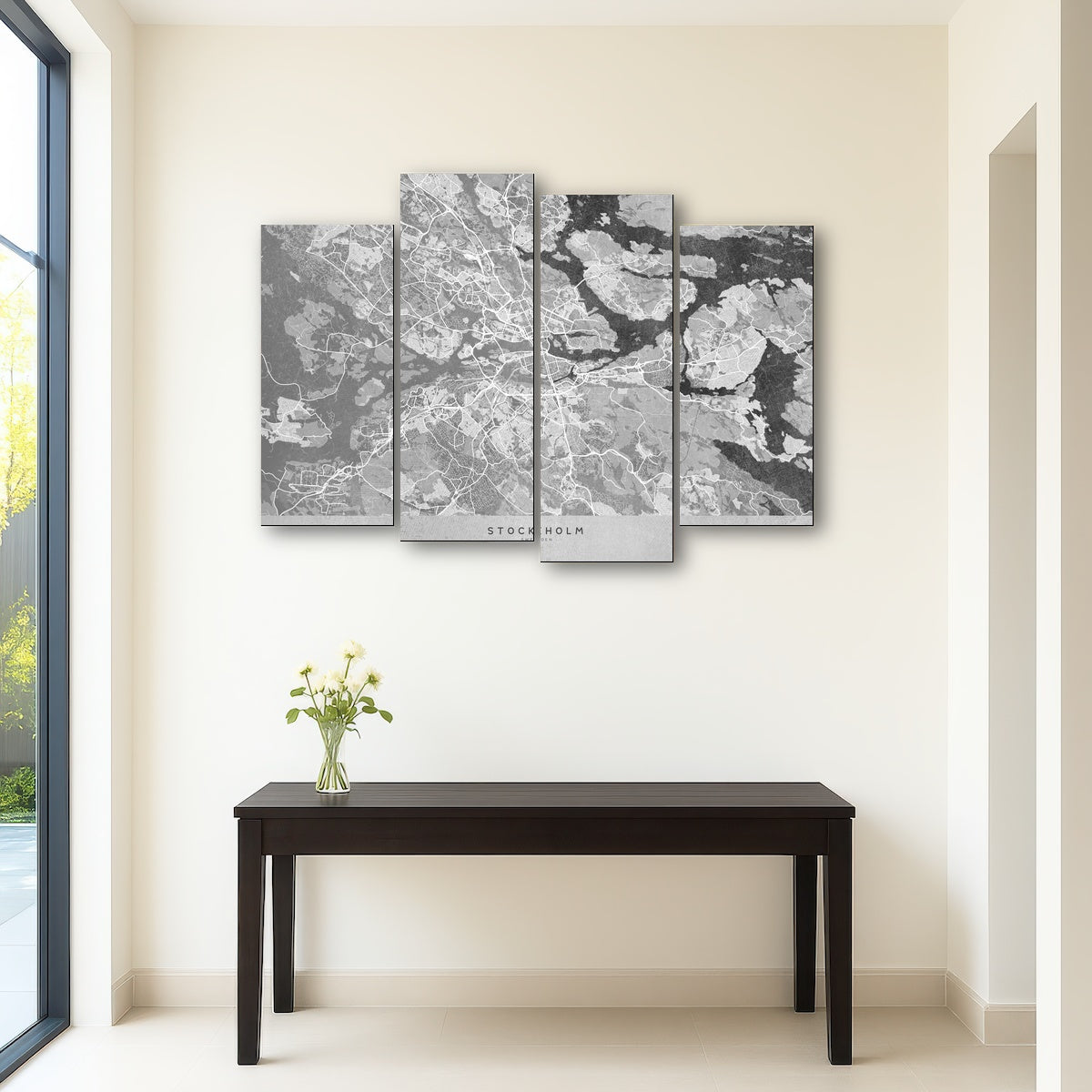 AUTO-MOCKUP ROOM | Stockholm Map 2