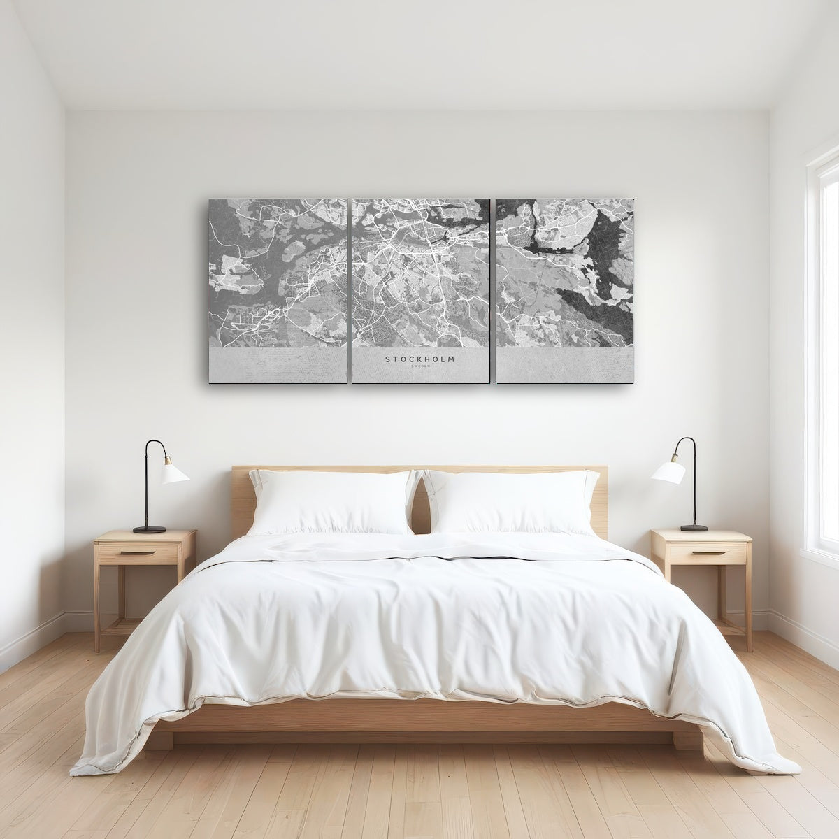 AUTO-MOCKUP ROOM | Stockholm Map 2