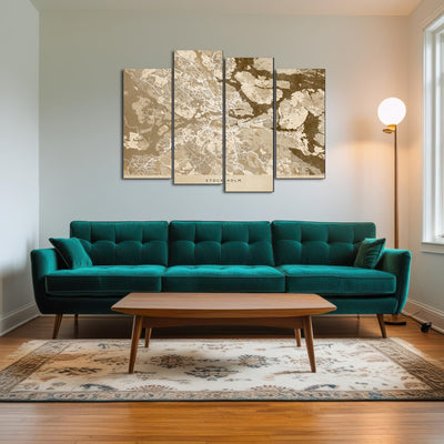 AUTO-MOCKUP ROOM | Stockholm Map