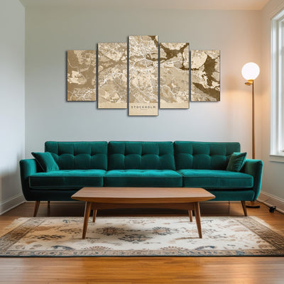 AUTO-MOCKUP ROOM | Stockholm Map