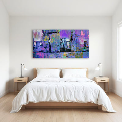 AUTO-MOCKUP ROOM | Stonehenge Abstract