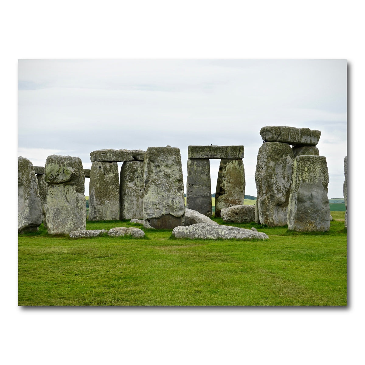 AUTO-MOCKUP WHITE | Stonehenge | 1 Piece | Gallery Wrap Canvas | group=4x3