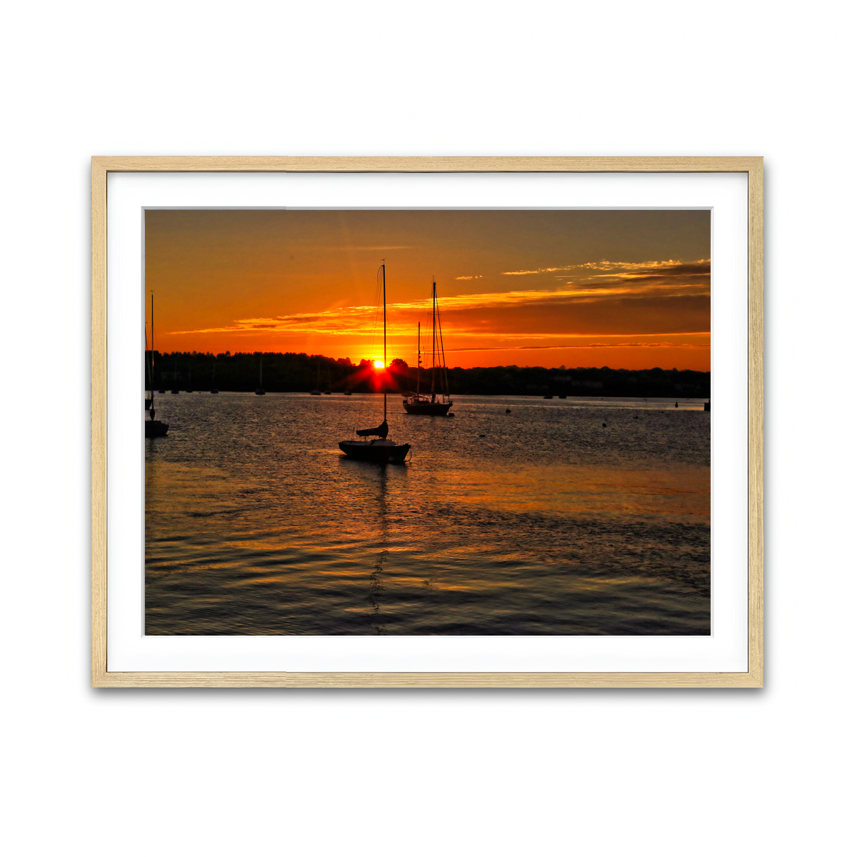 Framed Print 4x3 Natural