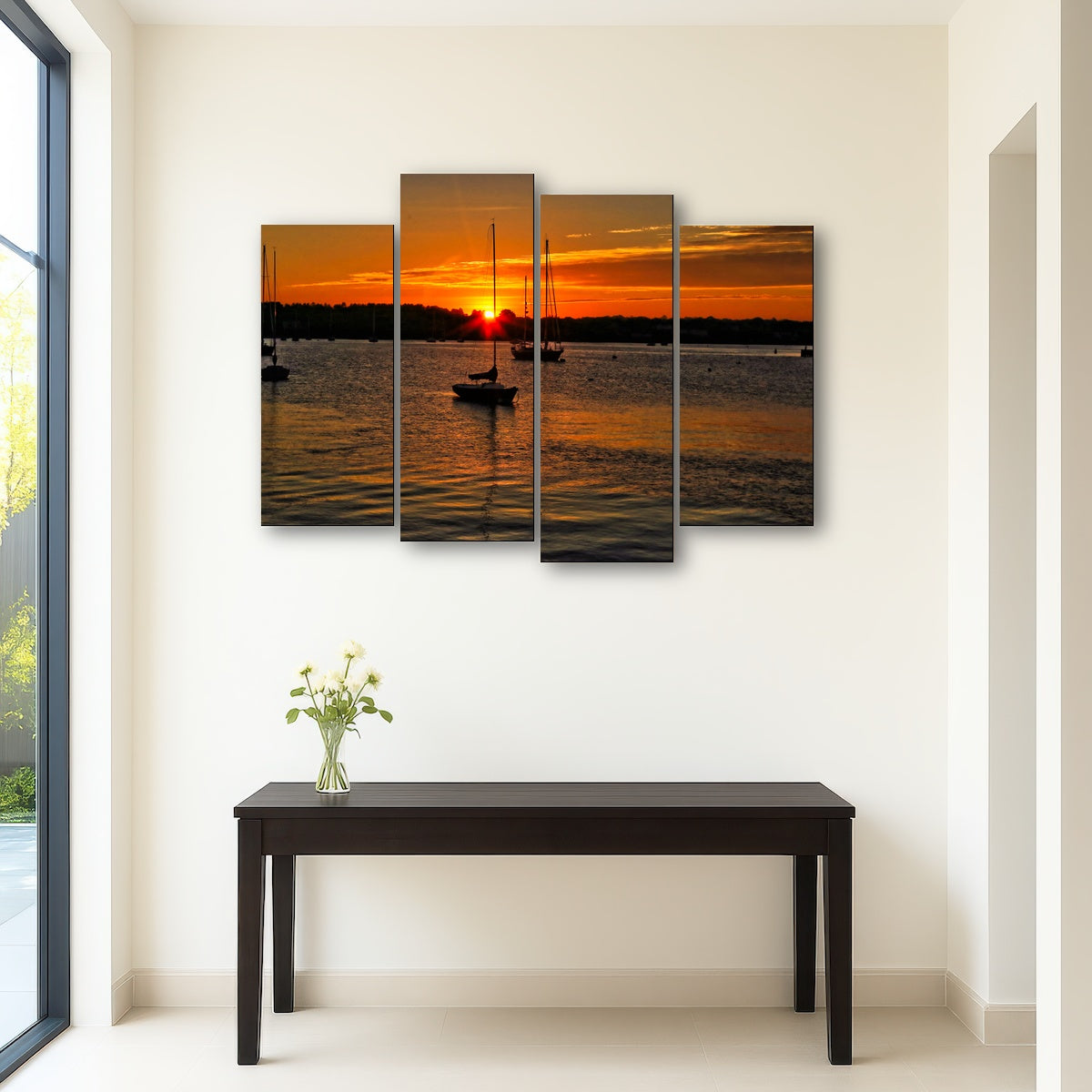 AUTO-MOCKUP ROOM | Stonington Sunset