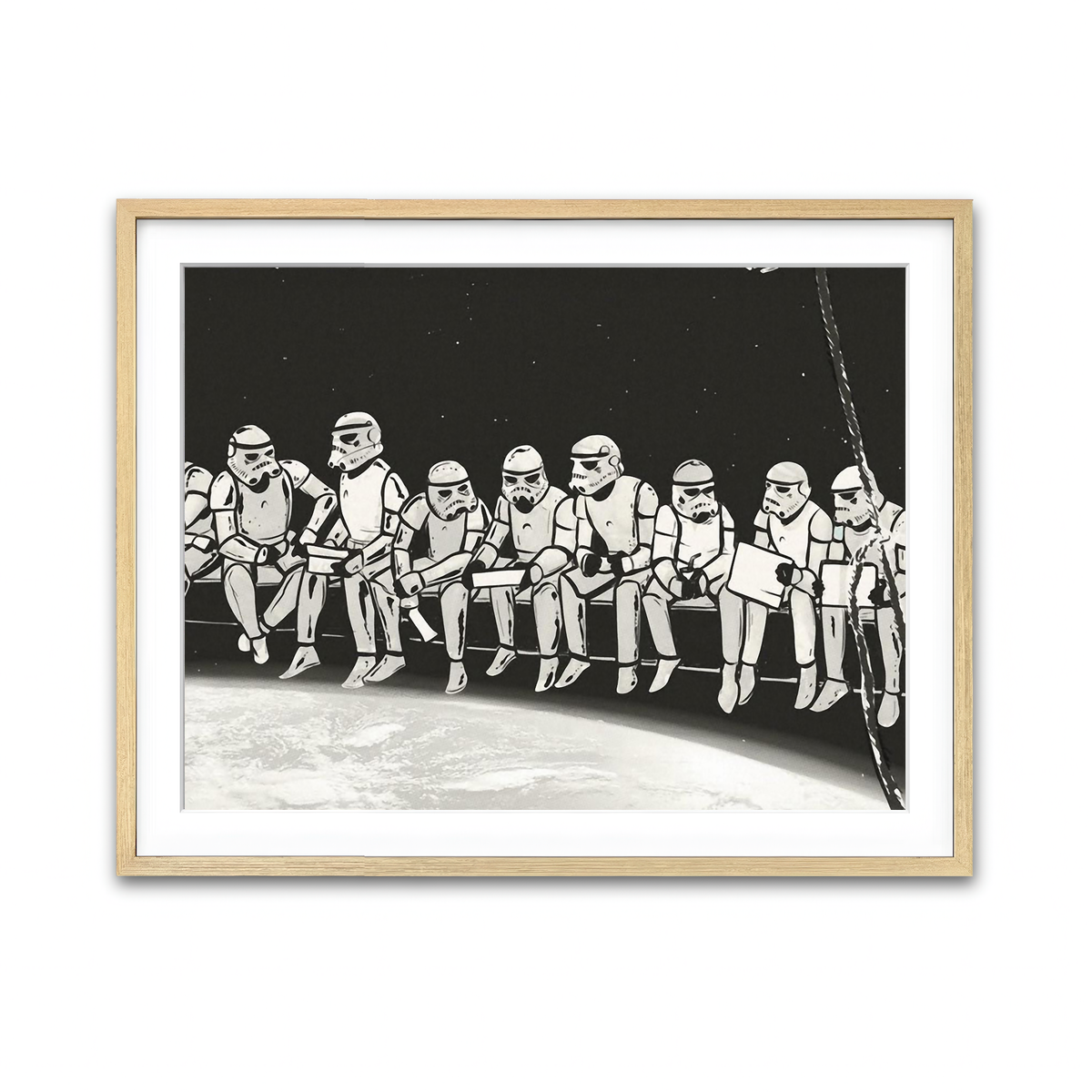 Framed Print 4x3 Natural