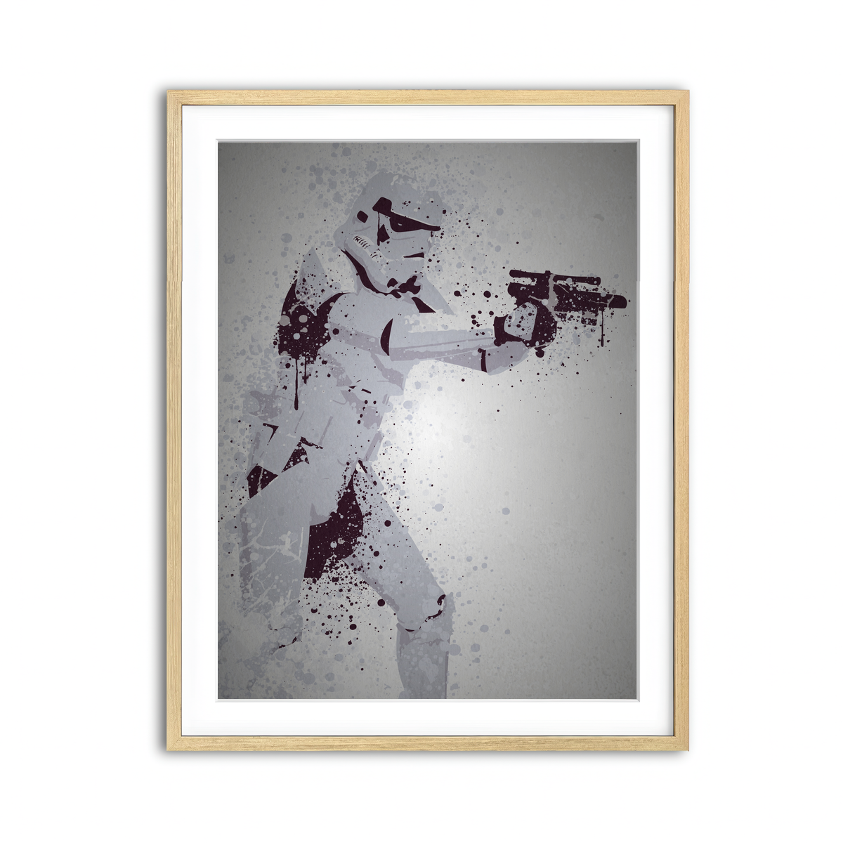 Framed Print 3x4 Natural