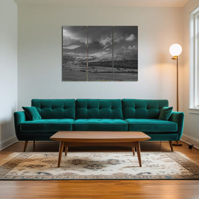 AUTO-MOCKUP ROOM | Stormy Fields