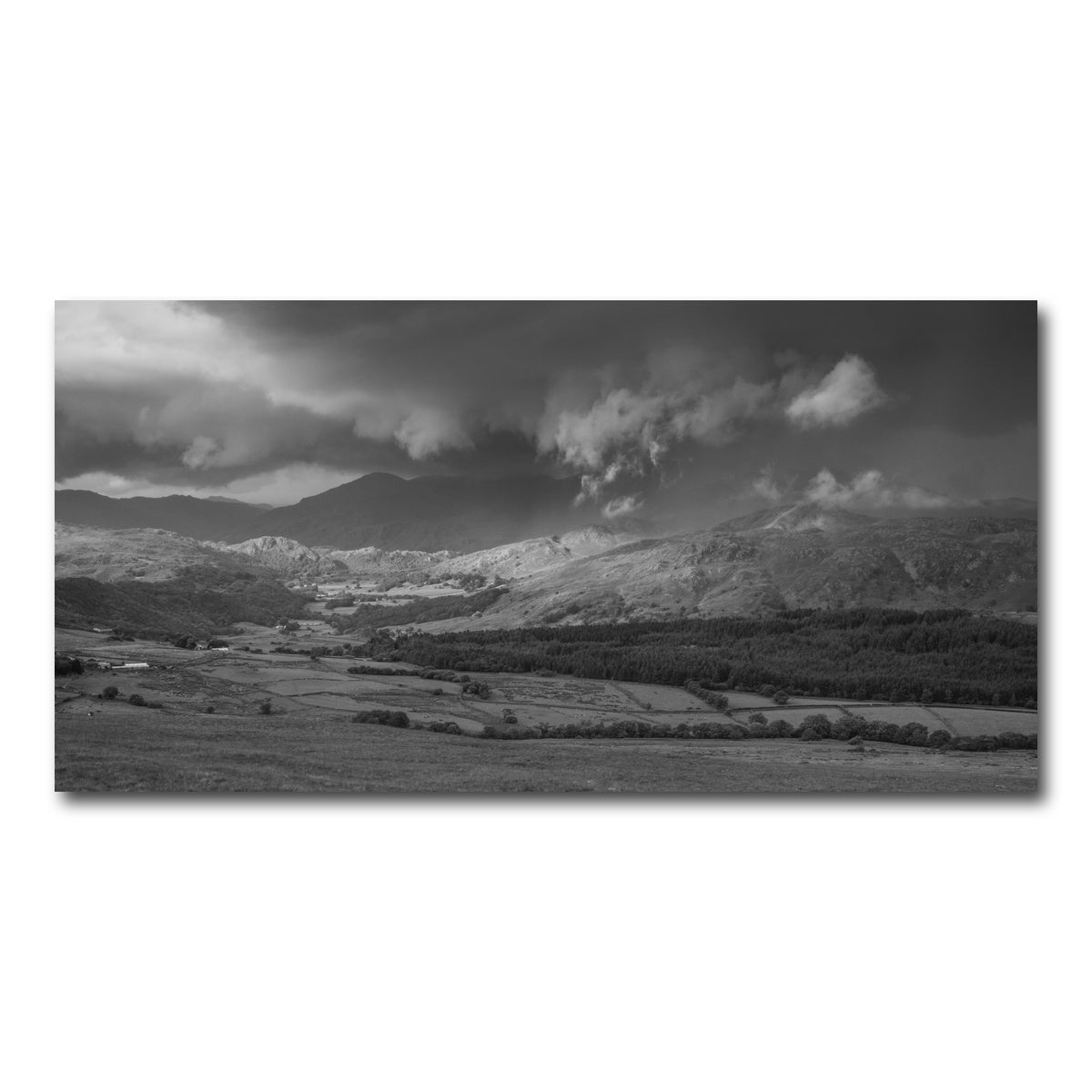 AUTO-MOCKUP WHITE | Stormy Fields | 1 Piece | Gallery Wrap Canvas | group=2x1