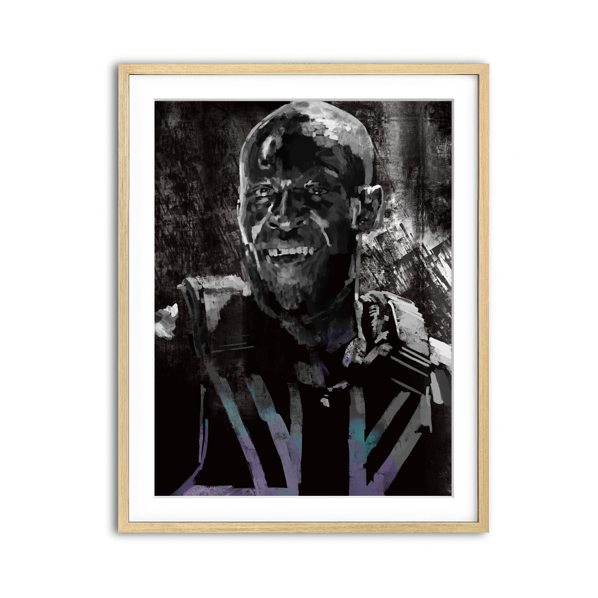 Framed Print 3x4 Natural