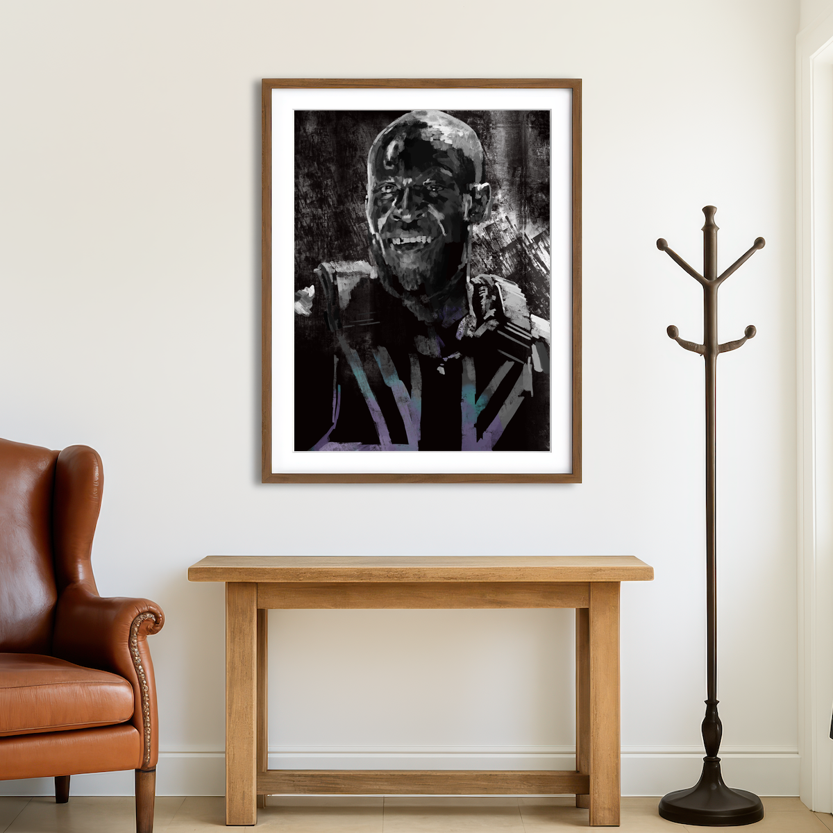 AUTO-MOCKUP ROOM | Stormzy Wall Art