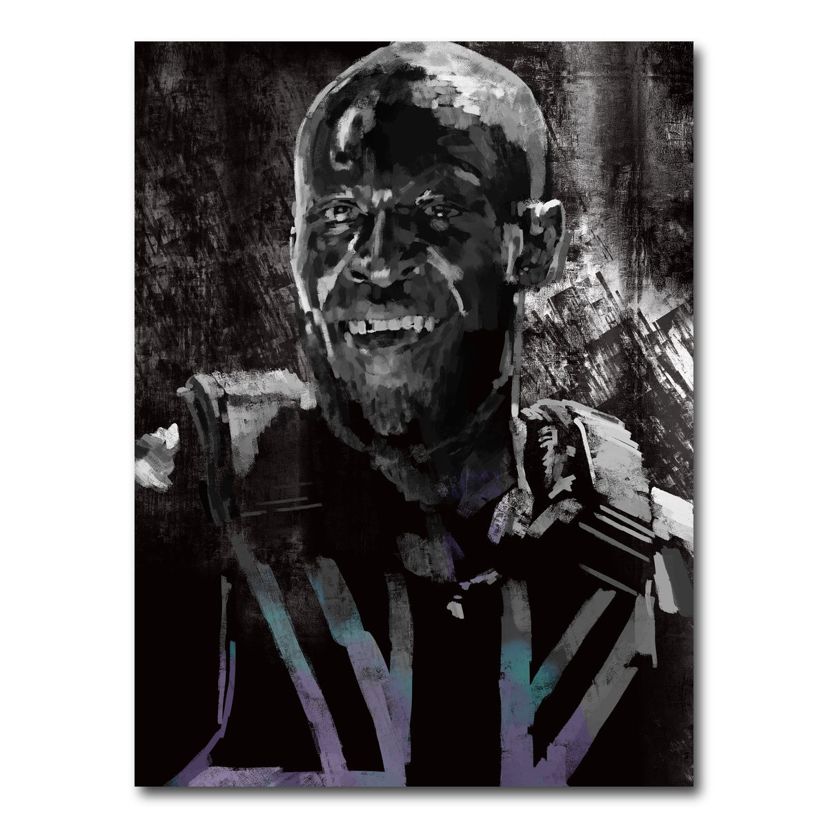 AUTO-MOCKUP WHITE | Stormzy | 1 Piece | Gallery Wrap Canvas | group=3x4