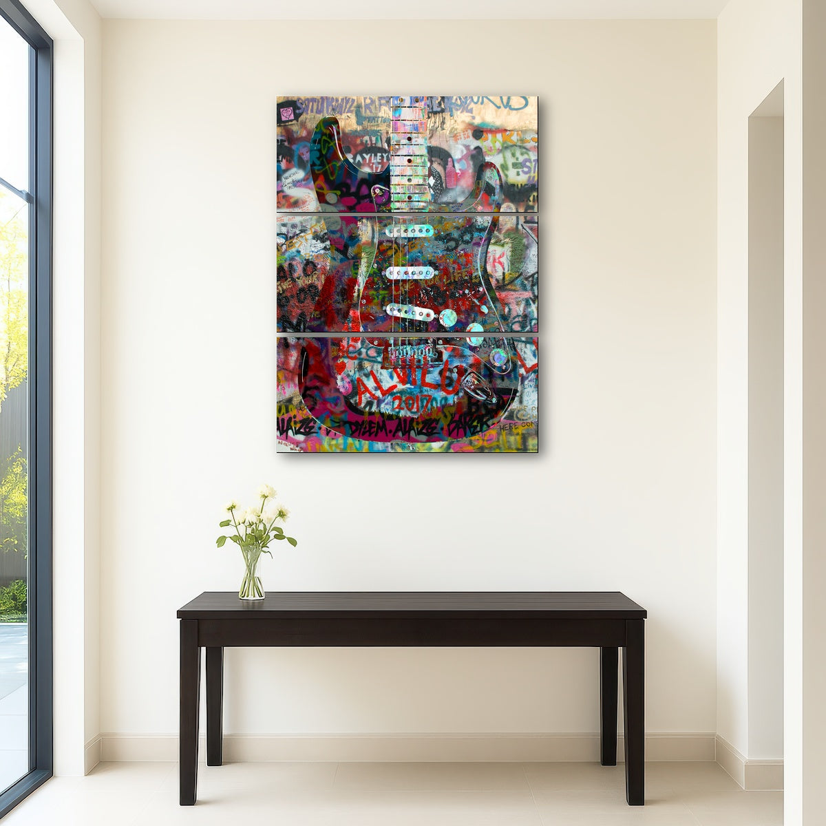 AUTO-MOCKUP ROOM | Strat Heavy Graffiti