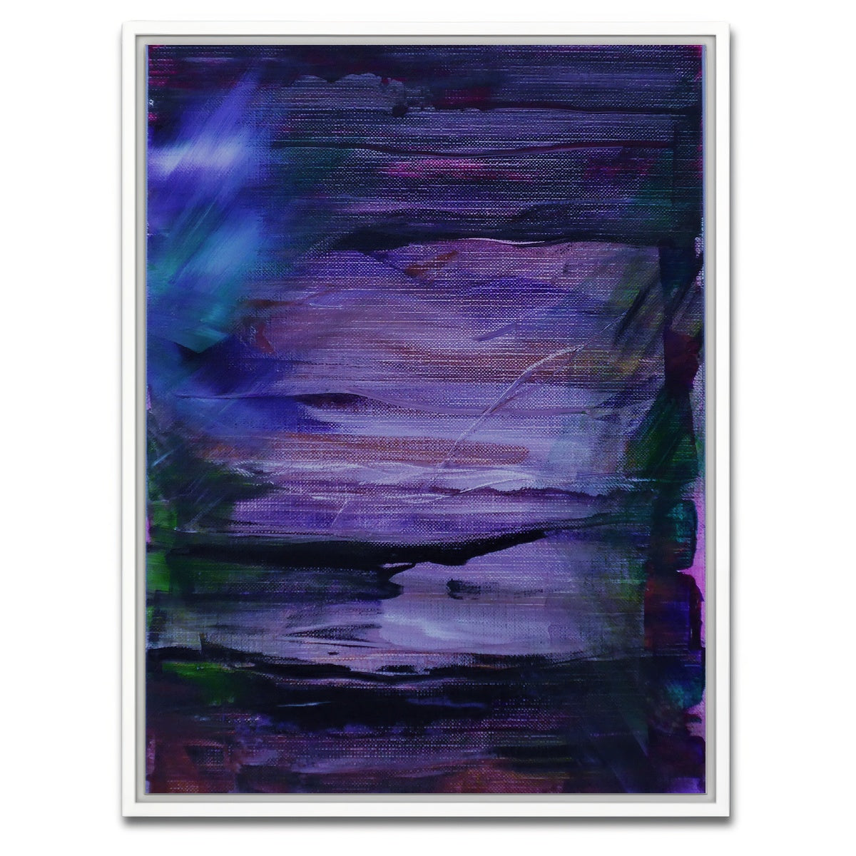 AUTO-MOCKUP WHITE | Strata | 1 Piece | White Framed Canvas | group=3x4