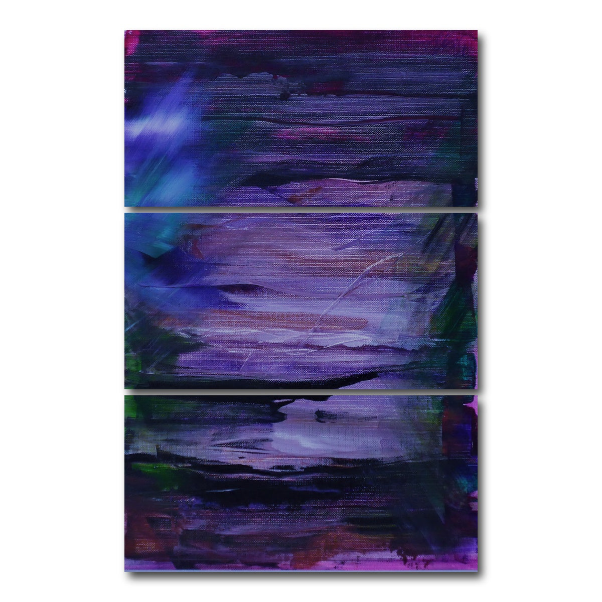 AUTO-MOCKUP WHITE | Strata | 3 Piece | Gallery Wrap Canvas | group=12x24_stacked